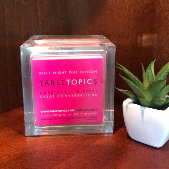 Conversation Starter Pack - Picture 2 of 4